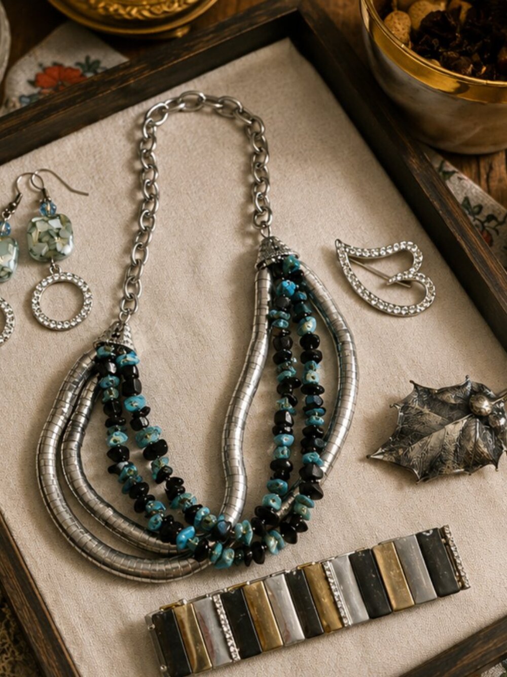 Vintage Jewelry Bundle | 5 Piece Lot